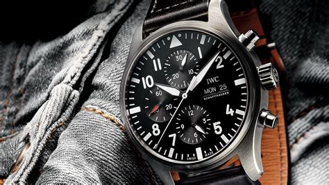 Relojes IWC .